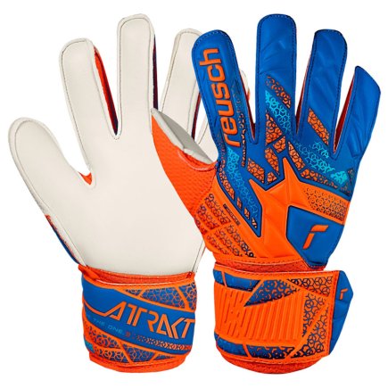 Воротарські рукавиці Reusch Attrakt Solid Junior 55 72 515 2014 дитячі