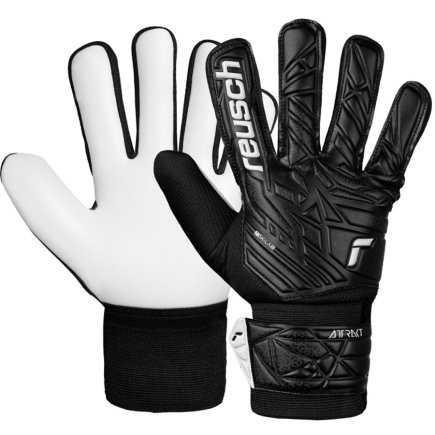 Вратарские перчатки Reusch Attrakt Starter Solid Junior 55 72 514 7700 детские