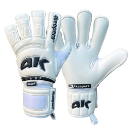 Воротарські рукавиці 4keepers Champ Black VI RF2G Junior S906493 дитячі