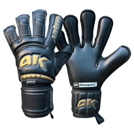 Вратарские перчатки 4keepers Champ Gold Black VI RF2G Junior S906497 детские
