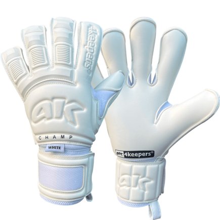 Воротарські рукавиці 4keepers Champ Gold White VI RF2G S906465