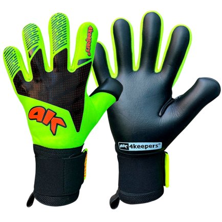 Вратарские перчатки 4keepers Elite Venom NC Junior S961189 детские
