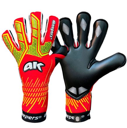 Воротарські рукавиці 4keepers Neo Elegant Neo Lava RF2G junior S982858 дитячі