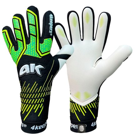 Воротарські рукавиці 4keepers Neo Volt NC Junior S983668 дитячі