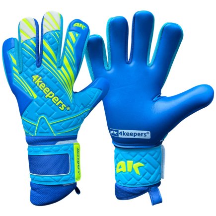 Воротарські рукавиці 4Keepers Soft Azur NC S929237