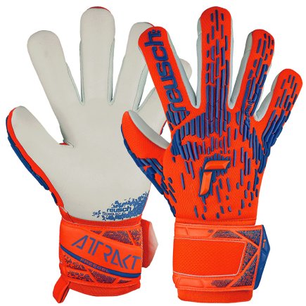 Воротарські рукавиці Reusch Attrakt Freegel Silver 54 70 235 2210
