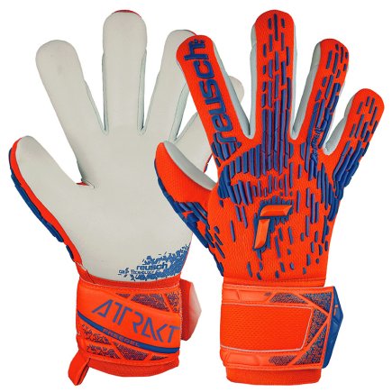Вратарские перчатки Reusch Attrakt Freegel Silver 54 72 235 2210 детские