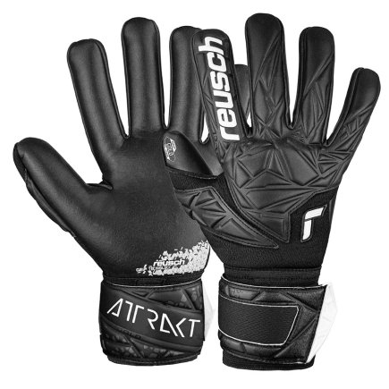 Вратарские перчатки Reusch Attrakt Gold NC 54 70 155 7700