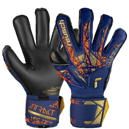 Воротарські рукавиці Reusch Attrakt Gold X Evolution 54 70 964 4411