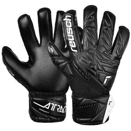 Воротарські рукавиці Reusch Attrakt Infinity Junior 55 72 715 7700 дитячі