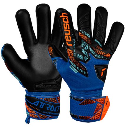 Воротарські рукавиці Reusch Attrakt Infinity NC Junior 55 72 725 4468 дитячі