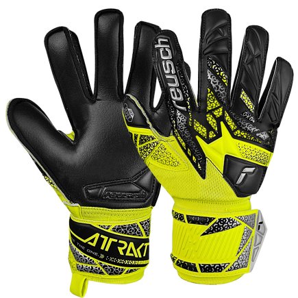 Воротарські рукавиці Reusch Attrakt Silver Junior 55 72 215 2025 дитячі