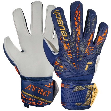Воротарські рукавиці Reusch Attrakt Solid 54 70 515 4410