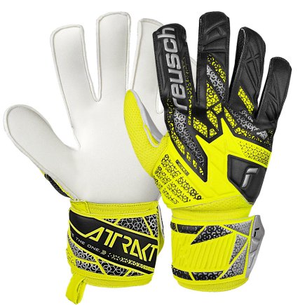 Воротарські рукавиці Reusch Attrakt Solid 55 70 515 2014