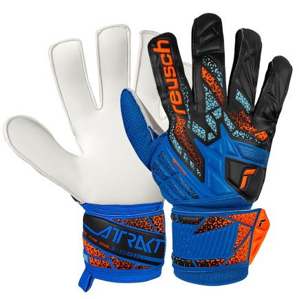 Воротарські рукавиці Reusch Attrakt Solid 55 70 515 4467
