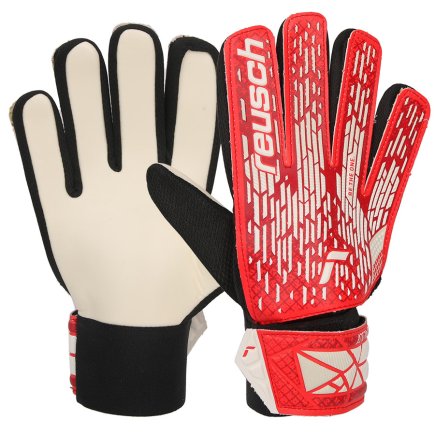 Вратарские перчатки Reusch Attrakt Starter Solid Junior 54 72 014 8905 детские