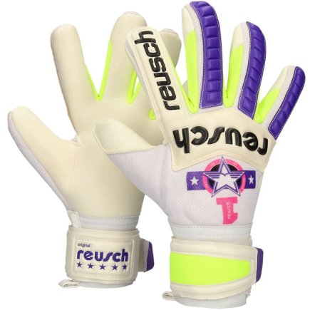 Вратарские перчатки Reusch Legacy Pro Am Silver 54 70 205 1055