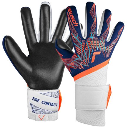 Вратарские перчатки Reusch Pure Contact Gold 54 70 100 4848