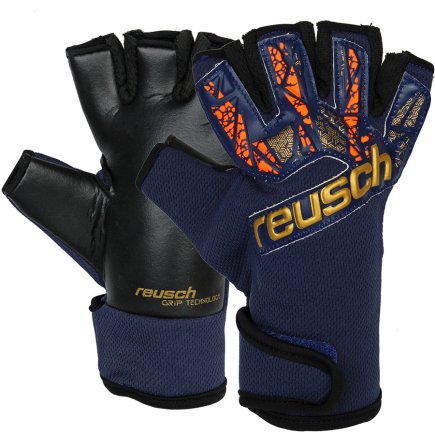 Вратарские перчатки Reusch Reusch Futsal Grip 54 70 320 4411
