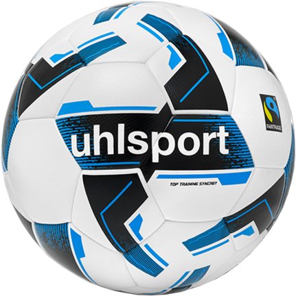 Мяч футбольный Uhlsport Top Training Synergy Fairtrade 100175601 размер 5