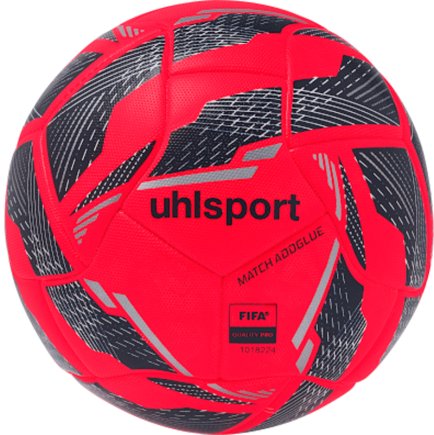Мяч футбольный Uhlsport MATCH ADDGLUE 100176302 размер 5 Мяч футбольный Uhlsport MATCH ADDGLUE 100176302 размер 5