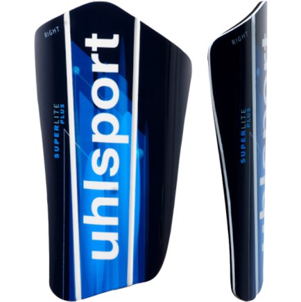 Щитки UHLSPORT SUPER LITE PLUS 100680603 цвет: темно-синий/голубой