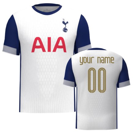 Новая Футболка Tottenham (Тоттенхэм) 2024-2025 игровая/повседневная 15241910 цвет: белый
