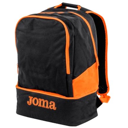 Рюкзак Joma ESTADIO III 400234.120 цвет: черный/оранжевый
