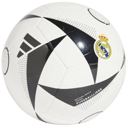 М'яч футбольний Adidas Real Madryt Club Home IX4019 розмір 5 - Офіційна Продукція