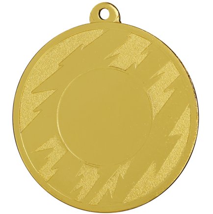 Медаль 50 мм золото