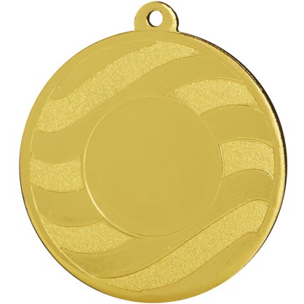Медаль 50 мм золото