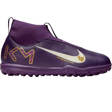 Сороконожки Nike Mercurial Superfly 10 Academy 'Kylian Mbappé' Jr TF HF3420-500 детские - Официальная Продукция