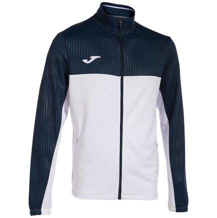 Олімпійка Joma MONTREAL 102744.203 колір: білий/темно-синій