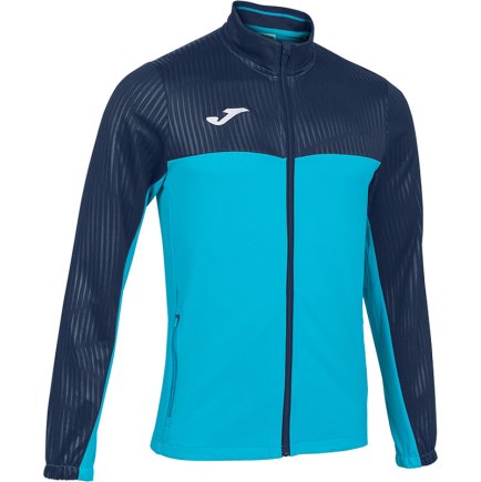 Олимпийка Joma MONTREAL 102744.013 цвет: голубой/темно-синий