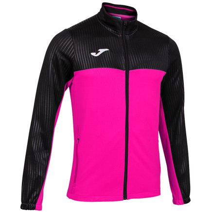 Олімпійка Joma MONTREAL 102744.030 колір: рожевий/чорний