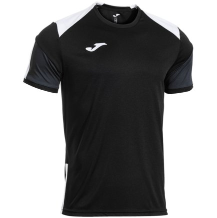 Футболка игровая Joma DANUBIO 104209.102 цвет: черный/белый