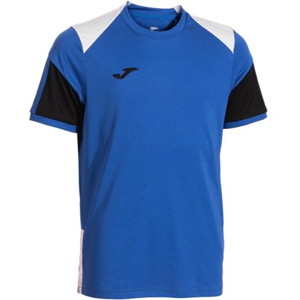 Футболка игровая Joma DANUBIO 104209.701 цвет: синий/белый Футболка игровая Joma DANUBIO 104209.701 цвет: синий/белый