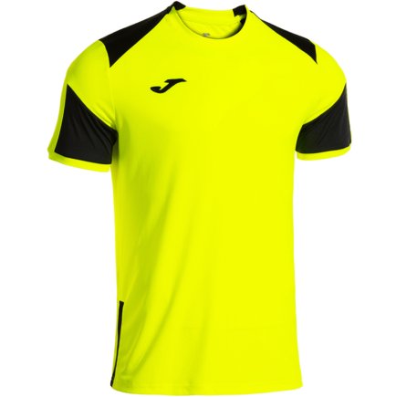 Футболка ігрова Joma DANUBIO 104209.061 колір: жовтий/чорний