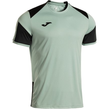 Футболка ігрова Joma DANUBIO 104209.433 колір: сірий/чорний