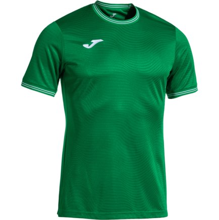 Футболка игровая Joma TOLETUM V 103362.450 цвет: зеленый