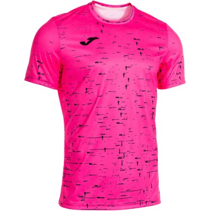 Футболка ігрова Joma PRO TEAM 104361.031 колір: рожевий