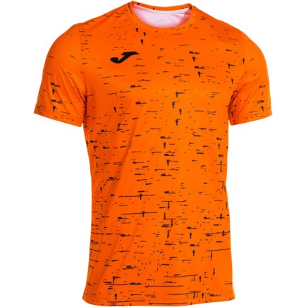 Футболка ігрова Joma PRO TEAM 104361.881 колір: помаранчевий