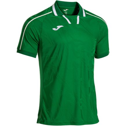 Поло Joma FIT ONE 103971.452 колір: зелений