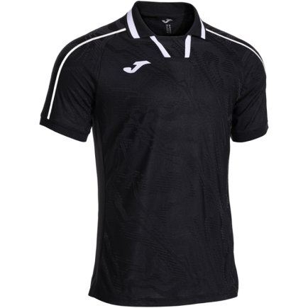 Поло Joma FIT ONE 103971.102 колір: чорний