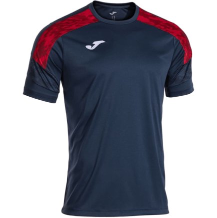 Футболка игровая Joma CHAMPION VIII 104263.336 цвет: темно-синий/красный