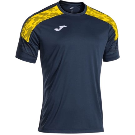 Футболка ігрова Joma CHAMPION VIII 104263.339 колір: темно-синій/жовтий