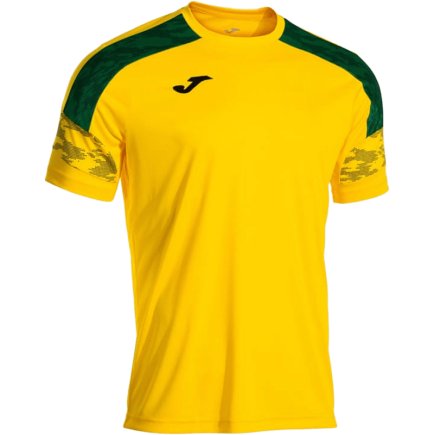 Футболка ігрова Joma CHAMPION VIII 104263.904 колір: жовтий/зелений