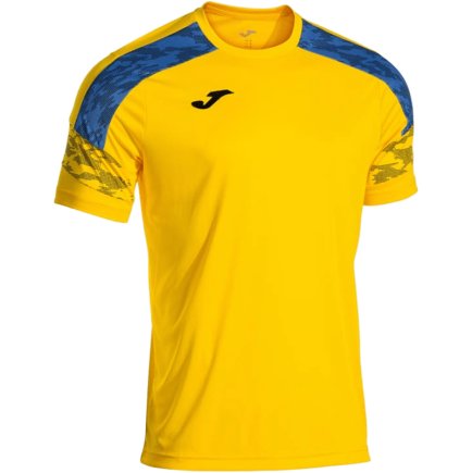 Футболка игровая Joma CHAMPION VIII 104263.907 цвет: желтый/синий
