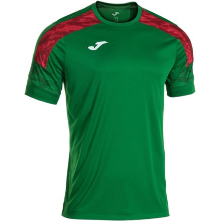 Футболка ігрова Joma CHAMPION VIII 104263.456 колір:зелений/червоний