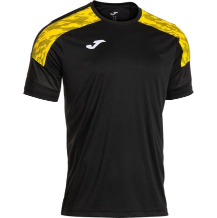 Футболка игровая Joma CHAMPION VIII 104263.109 цвет: черный/желтый